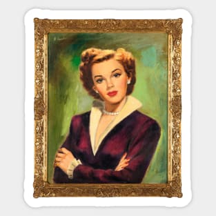 Judy Garland Sticker